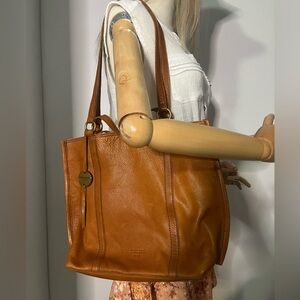 Margot New York leather tote
